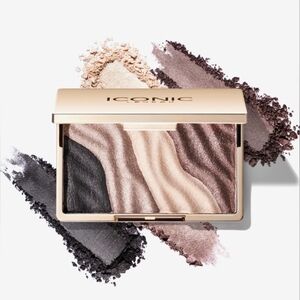 Iconic London Smokey Eye Secret Baked Eyeshadow Palette NIB 10g